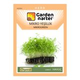 GARDEN NARTER Mikro Yeşillik Için Microgreen Organik Havuç Tohumu Mikro Filiz Tohumu 7 gr 5000 Tohum