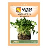 GARDEN NARTER Mikro Yeşillik Için Microgreen Organik Mini Ayçiçek Tohumu Mikro Filiz Tohumu 50 gr 400 Tohum