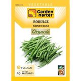 Garden Narter Oturak Karagöz Börülce Tohumu Doğal Organik Tohum Pakette 25 Gr 120 Tohum - 43 Adet