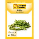 Garden Narter Sakız Bakla Tohumu Doğal Organik Tohum Pakette 50 Gr - 58 Adet