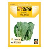 GARDEN NARTER Sarmalık Kara Lahana Tohumu Doğal Organik Tohum Pakette 5 gr 500 Tohum