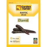 Garden Narter Siyah Havuç Tohumu Doğal Organik Tohum Pakette 500 Tohum + Sebze Tohumu - 28 Adet