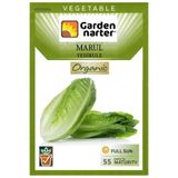 GARDEN NARTER Yedikule Marul Tohumu Doğal Organik Marul Tohumu Pakette 5 Gr 5000 Tohum
