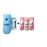 Garden Oda Kokusu Freshmatik, Otomatik Sprey Makine +Bubble Gum Parfüm Esansı Yedek Sprey 260 ml Air Freshener + Otomatik Sprey Yedeği Oda Spreyi Bubble Gum Parfüm Esansı 260 ml x 3 Adet