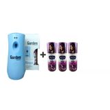 Garden Oda Kokusu Freshmatik, Otomatik Sprey Makine + Lavanta Yedek Sprey 260 Ml Air Freshener + Otomatik Sprey Yedeği Oda Spreyi Lavanta 260 Ml X 3