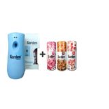 Garden Oda Kokusu Freshmatik, Otomatik Sprey Makine + Parfüm Esansı Sprey 260 ml Garden Oda Koku Hava Temizleyici Bahar Koku Bubble Gum + Gizemli Doğu + Parfüm Esansı Koku Sprey 260 ml x 3 Adet
