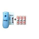 Garden Oda Kokusu Freshmatik, Otomatik Sprey Makine + Parfüm Esansı Yedek Sprey 260 ml Air Freshener + Parfüm Esansı Parfüm Spreyi 260 ml x 3 Adet