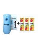 Garden Oda Kokusu Freshmatik, Otomatik Sprey Makine +Tropikal Portakal Limon Yedek Sprey 260 ml Air Freshener + Otomatik Sprey Yedeği Oda Spreyi Portakal Limon 260 ml x 3 Adet