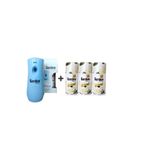 Garden Oda Kokusu Hava Temizleyici Otomatik Makine+ Beyaz Gül Kır Bahçesi Oda Spreyi 260 Ml X 3 Adet