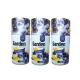 Garden Oda Kokusu Otomatik Oda Sprey Parfüm Menekşe Tropik Çiçek Bahar Esintisi 260 ml x 3 Adet