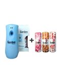 Garden Oda Kokusu Sprey Makine +Bubble Gum Parfüm Esansı Gizemli Doğu Yedek Sprey 260 Ml Air Freshener + Otomatik Sprey Yedeği Oda Spreyi Bubble Gum Parfüm Esansı Gizemli Doğu 260 Ml X 3 Adet