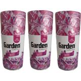 Garden Oda Kokusu Temizleyici Bahar Kokusu Otomatik Sprey Yedeği Oda Spreyi Kristal 260 ml x 3 Adet
