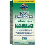 Garden Of Life Probiotics For Women And Men 30 Capsul- Raw Probiotics Colon Care 50 Billion Cfu And Enzymes, Shelf Stable Once Daily Acidophilus Probiotic For Regularity And Immune Health. - Aromasız