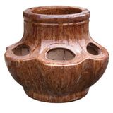 Garden Pots Çilek Tekerlek Arpa Şekeri