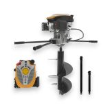 Garden Pro 225CC 9 HP 300 mm Toprak Burgu Makinesi