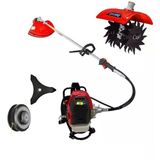 Garden Pro 520D Benzin Motorlu Tırpan ve 2+2 Baseh Çapalama Aparatı