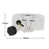 Garden Pro CG-MT 260 Motorlu Tırpan Benzin Deposu