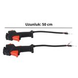 Garden Pro CG-MT 260 Motorlu Tırpan Tetik Kabze Tertibatı