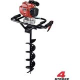 Garden Pro EA142 4 Zamanlı Motor 150 mm Toprak Burgu Makinesi