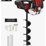 Garden Pro GP-490A 200 mm Toprak Burgu Makinesi