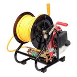 Garden Pro GP-900/4T Makaralı 4 Zamanlı 25 m Hortum İlaçlama Makinesi