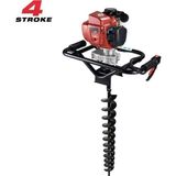 Garden Pro GX50 4 Zamanlı Motor 100 mm Toprak Burgu Makinesi