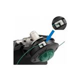 Garden Pro Kawasaki 10 mm Yeşil Motorlu Tırpan Otomatik Misina Sarmalı Başlık