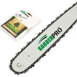 Garden Pro Stihl MS 170 Uyumlu Testere Kılavuzu ve 27.5-91 Zincir