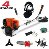 Garden Pro TK40FA 4 Zamanlı Tırpan Testere ve Çapalama Aparatı