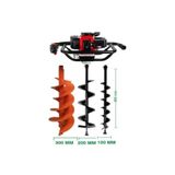 Garden Pro TKDZ-03-52 Set-2 Toprak Burgu Makinesi