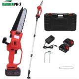 Garden Pro VST9C208 Lityum Akülü Uzatma Aparatlı Budama Testeresi