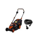Garden Pro ZF-6103 1800 W Çim Biçme Makinesi + Uzatma Kablosu Seti