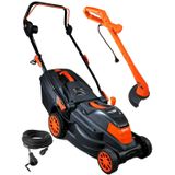 Garden Pro ZF6102 1600 Watt Elektrikli Çim Biçme Makinesi + Kenar Kesme + 20 mt Uzatma Kablosu
