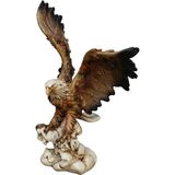 Garden Store Dekoratif Kartal Heykeli Biblo