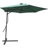 Garden Yandan Kollu Şemsiye Yeşil Yada Krem (3 Metre Çap) - Çok Renkli - Standart