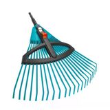 Gardena 03099-20 Combisystem Ayarlanabilir Plastik Tırmık Bahçe Temizlik Tırmığı