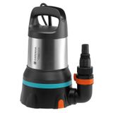 Gardena 09034 – 20 temiz su dalgıç pompa 11000 aquasensör, standart, küçük, 11.000 l/saate kadar – LED su sensörü