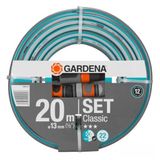 Gardena 18004 Classic 1/2 İnç 20 M Bahçe Hortumu Seti