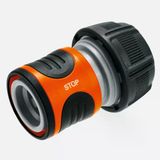 Gardena 18214-50 Stoplu Hortum Adaptörü 43558 (8'Li Paket)
