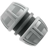Gardena 18232-50 Hortum Onarıcı - Ekleyici 13 mm(1/2") - 15 mm (5/8") - Gri