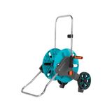 Gardena 18511-20 Aquaroll M Hortum Arabası Demonte - 15 mm (5/8") 60 m 13 mm (1/2"), 50 m 15 mm (5/8"), 35 m 19 mm (3/4")