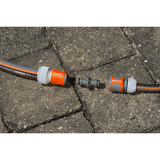 Gardena 2814-20 Geçiş Parçası Su Durdurmalı Sistem