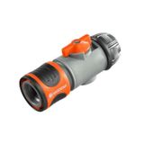 Gardena 2942-29 Vanalı Hortum Adaptörü 13mm 1/2''