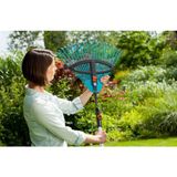 Gardena 3099-20 Combisystem Plastik Ayarlanabilir Tırmık - 4078500017343