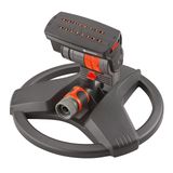 GARDENA 84-BZMX ZoomMaxx - 2400 Ft2, Esnek, Sızdırmaz ve Hassas Sulama için Ağırlıklı Tabanda Tamamen Ayarlanabilir Fıskiye, Her Hortum Markasıyla Uyumlu, Almanya'da Üretilmiştir
