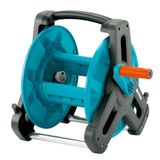 GARDENA Classic 50 Hortum Makarası - Bahçe su hortumu makarası maks. 50 m (13 mm hortum), kompakt tasarım, damlama önleyici sistem, açılı hortum bağlantısı (8007-20)