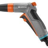 Gardena Comfort temizleme şırıngası: Temizlik ve püskürtme için su püskürtücü, darbe tetikleyici ve sürekli kilitleme, dona karşı dayanıklı (18303-20)