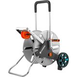 Gardena Metal Gümüş Hortum Makarası 100 mt 18550 - Standart