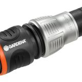 Gardena Stop konnektörü, donmaya dayanıklı, paketlenmiş, siyah, 13 mm (1/2") - 15 mm (5/8")