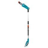 Gardena Teleskobik budama makinesi TCS Li-720/20: Elektrikli budama testeresi, 720 W ve 20 cm bıçak uzunluğu, açılı başlık, kesme durdurucu, 4,40 m'ye kadar menzil, taşıma kayışı dahil (8868-20)